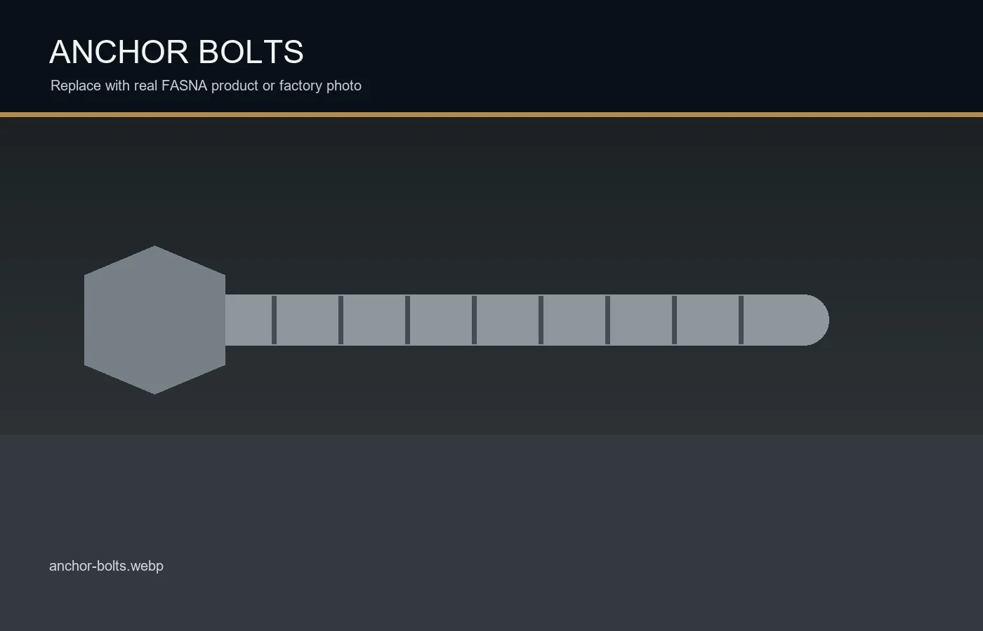 Anchor bolts
