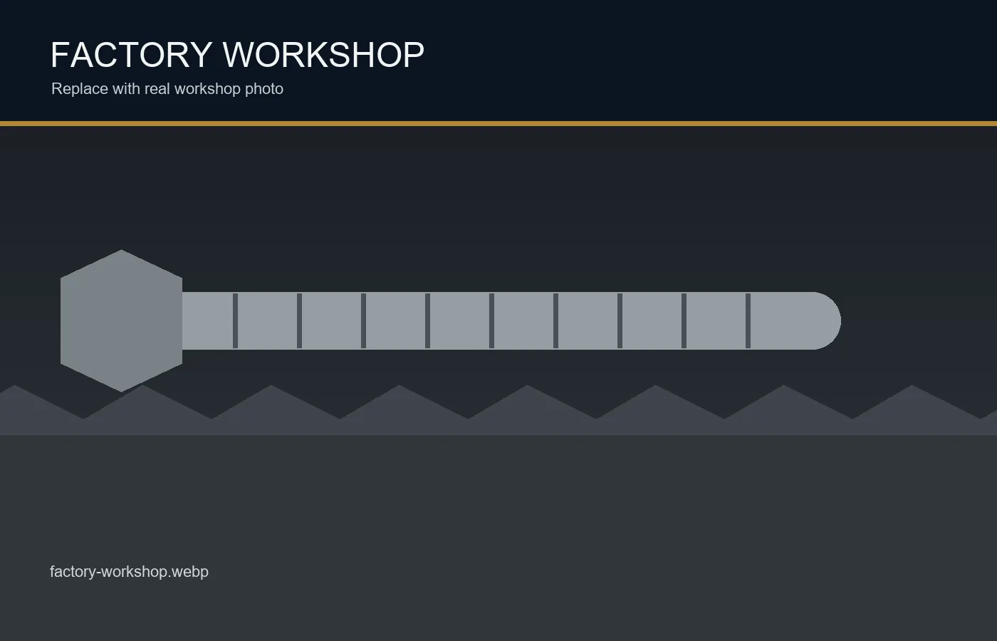 FASNA factory workshop placeholder