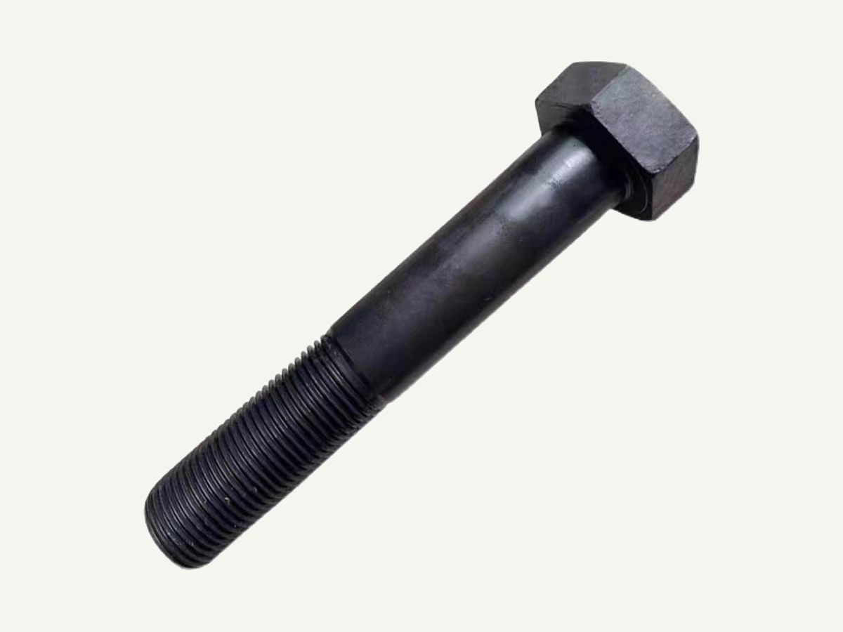 Large diameter heavy duty bolts