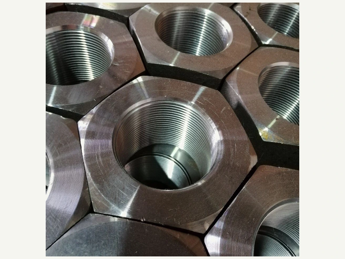 Heavy Hex Nuts
