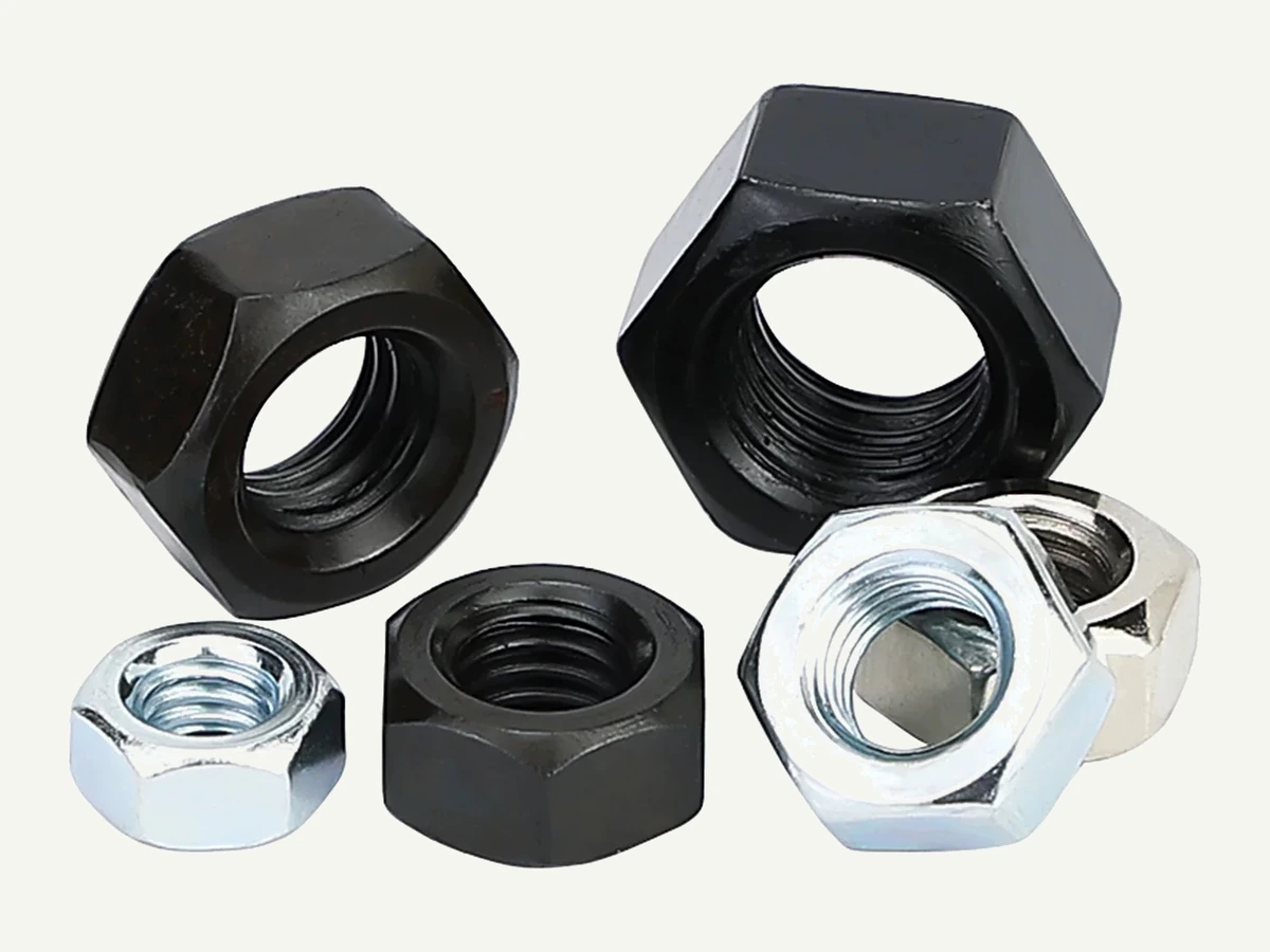 Nuts and washers