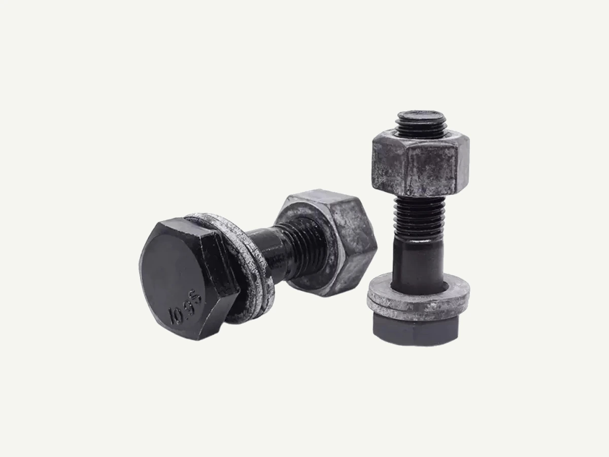 Structural bolt assemblies