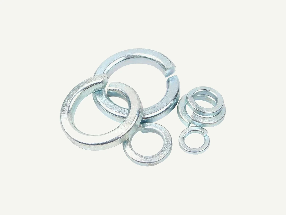 Zinc-Plated Spring Washers