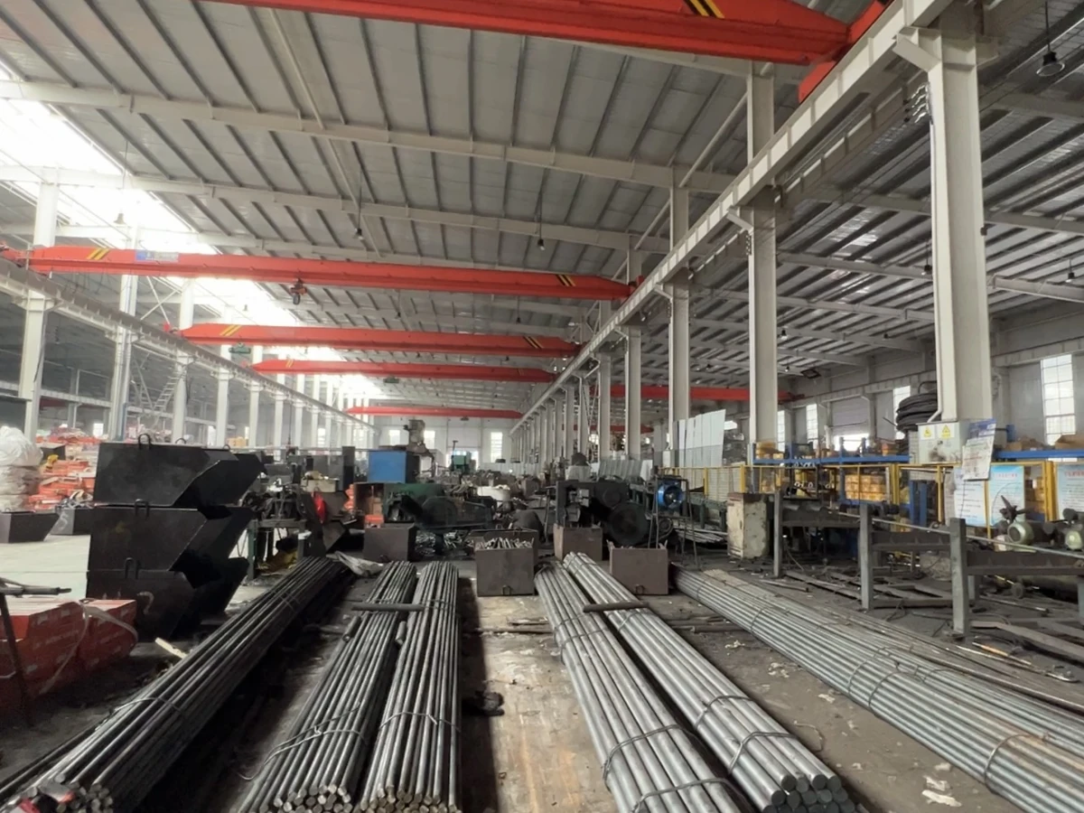 FASNA fastener manufacturing workshop