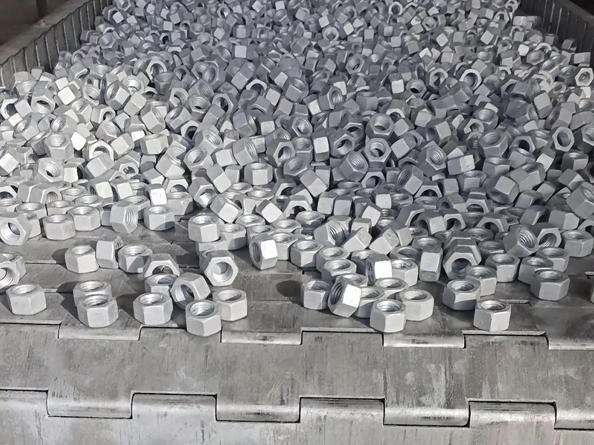 Fastener surface treatment