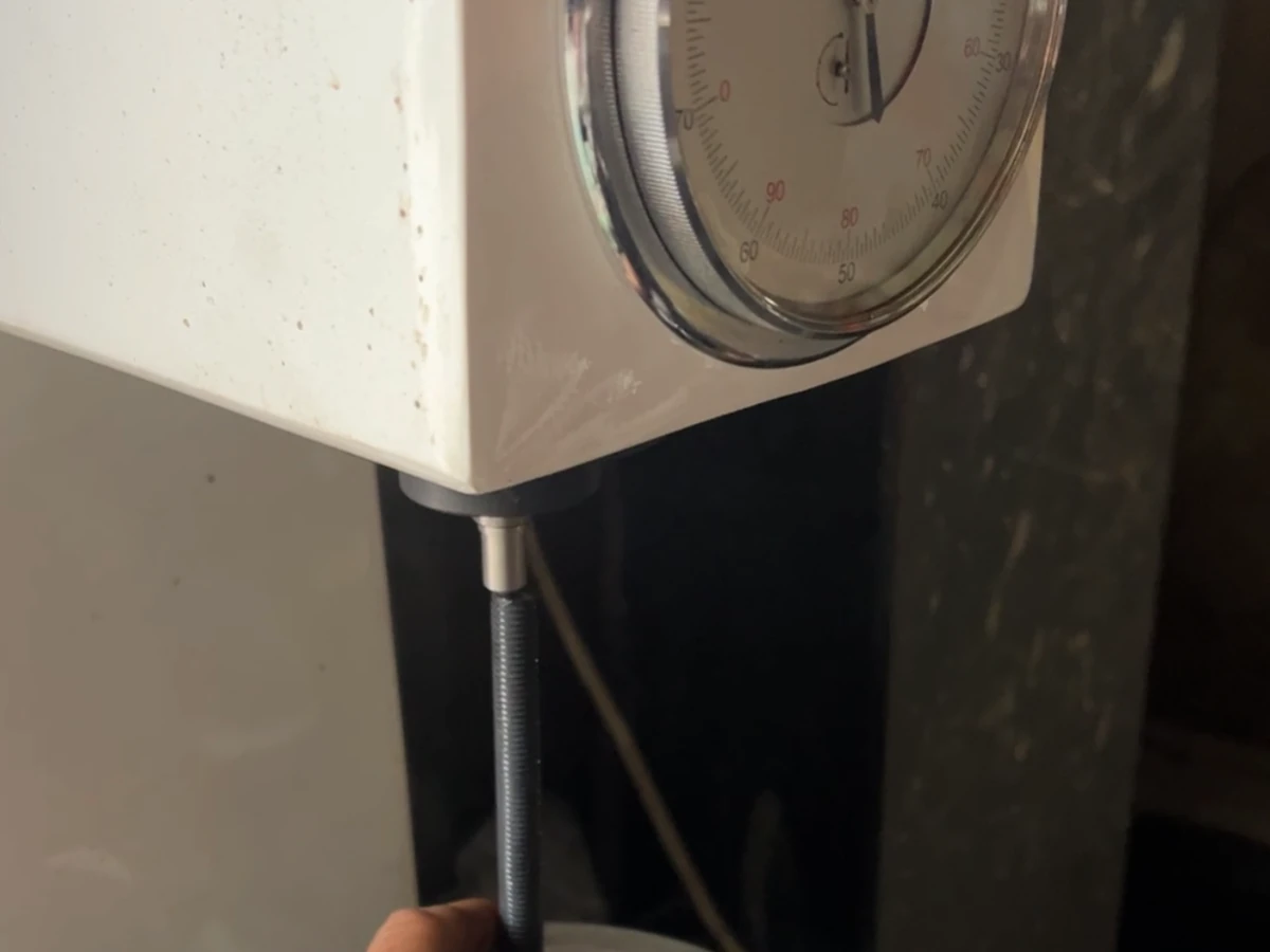 Hardness testing fasteners