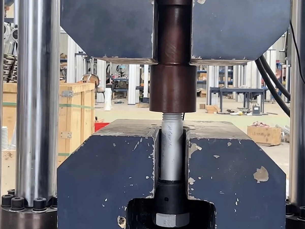 Tensile testing fasteners