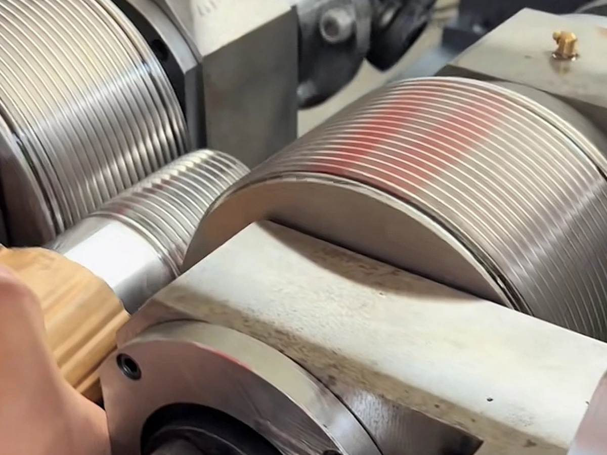Thread rolling fasteners