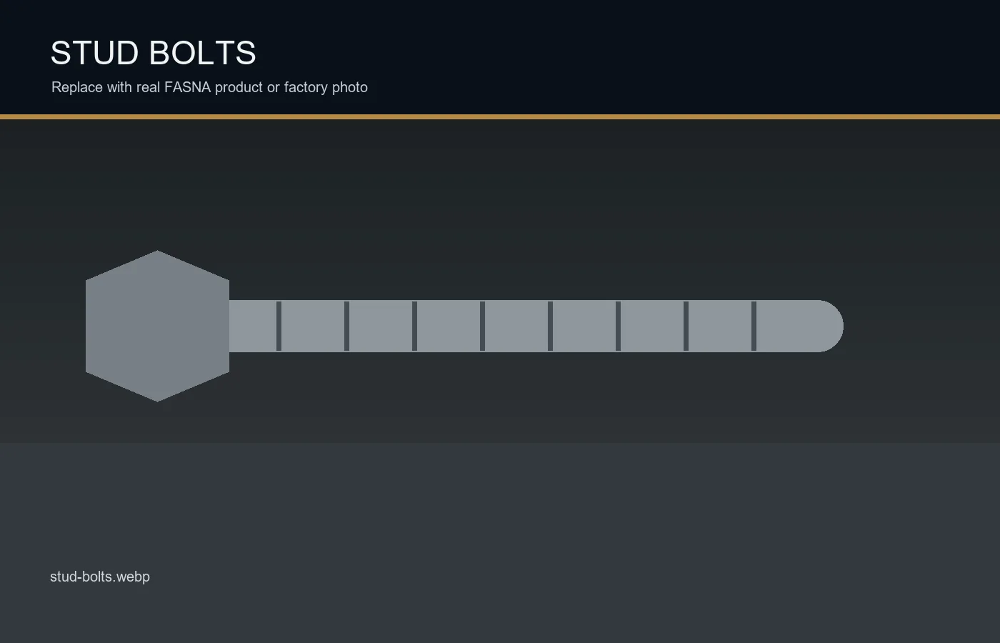 Stud bolts
